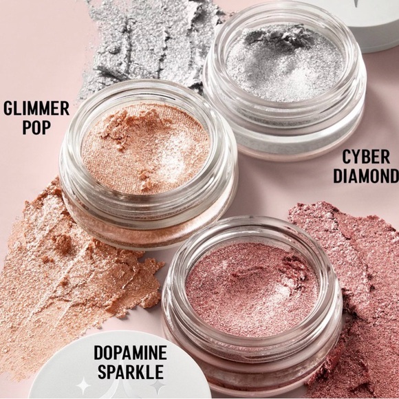 HALF MAGIC Glitterpuck Pressed Fairy Dust For Eyes, Face & Body-Dopamine Sparkle - Picture 8 of 8